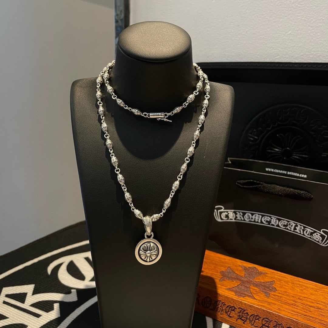 LuxluxHouse Best Quality Accessories Necklace Chrome Hearts