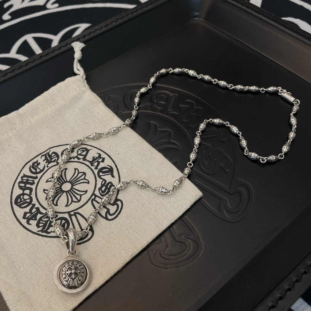 LuxluxHouse Best Quality Accessories Necklace Chrome Hearts