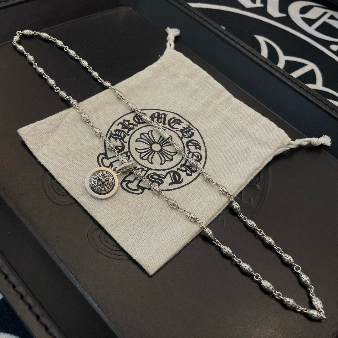 LuxluxHouse Best Quality Accessories Necklace Chrome Hearts