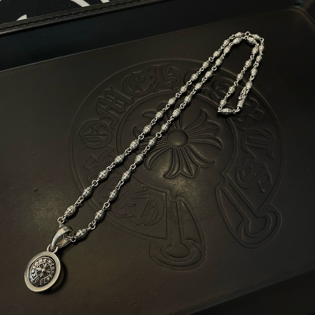 LuxluxHouse Best Quality Accessories Necklace Chrome Hearts