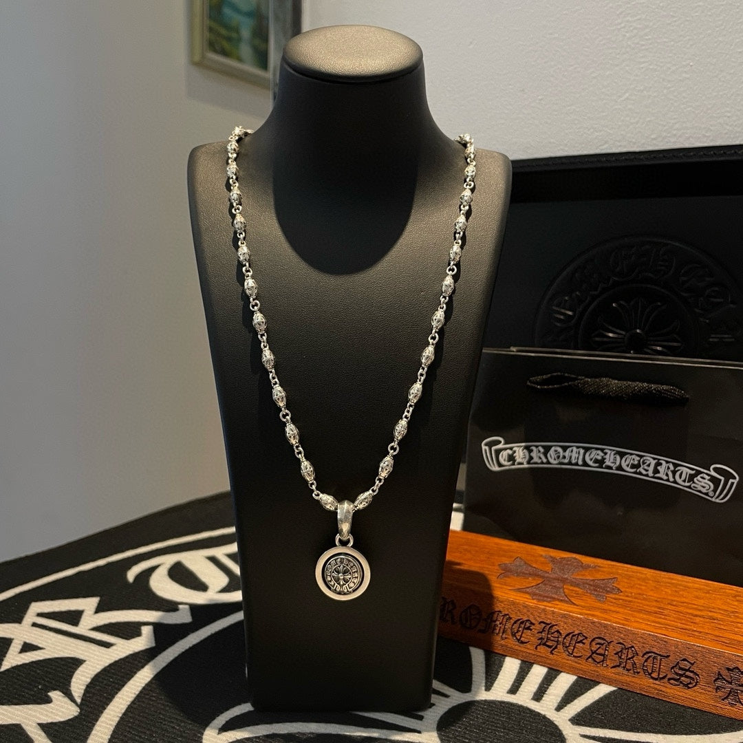 LuxluxHouse Best Quality Accessories Necklace Chrome Hearts