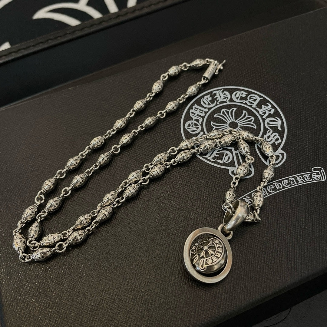 LuxluxHouse Best Quality Accessories Necklace Chrome Hearts