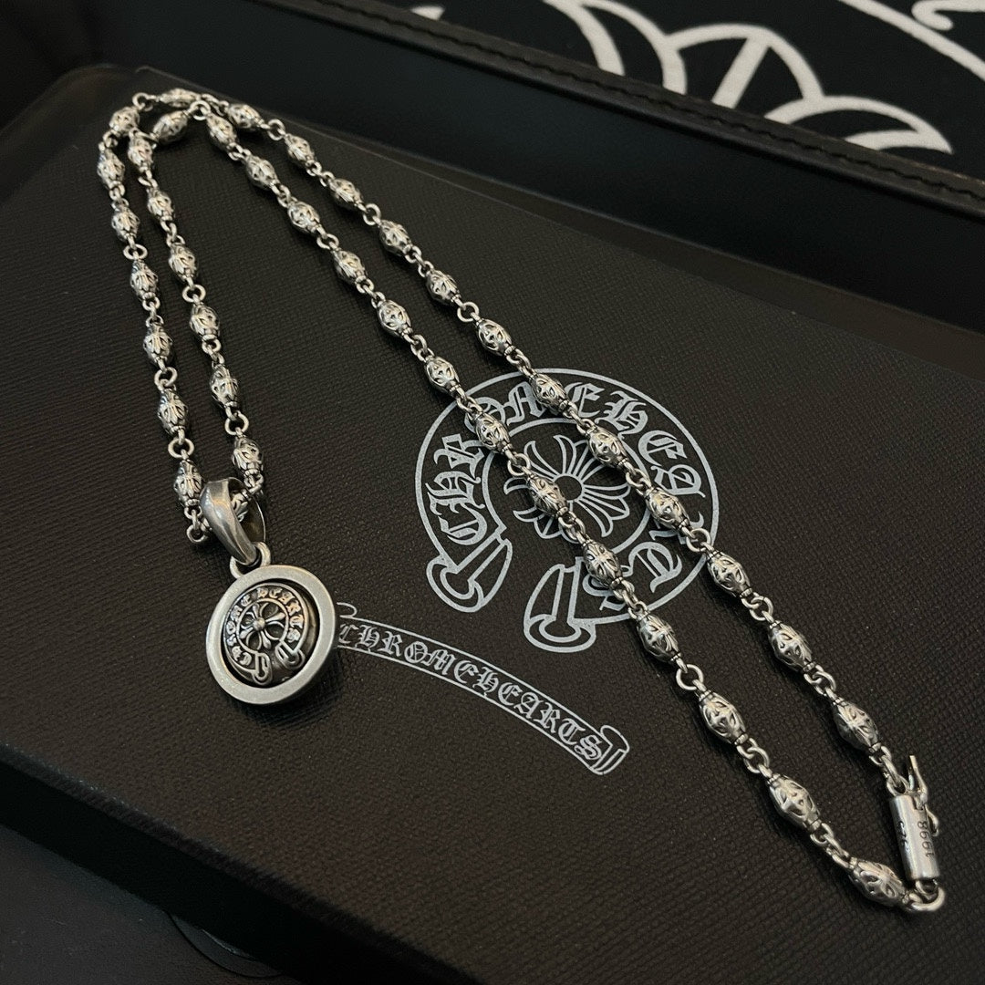 LuxluxHouse Best Quality Accessories Necklace Chrome Hearts