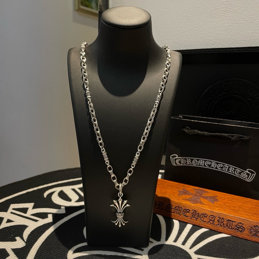 LuxluxHouse Best Quality Accessories Necklace Chrome Hearts