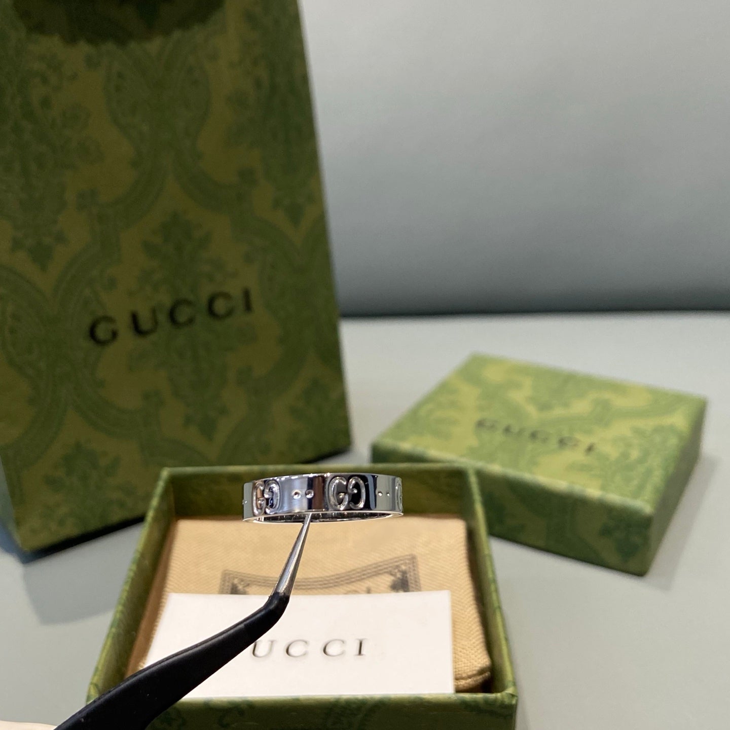 LuxluxHouse Best Quality Accessories Gucci Ring