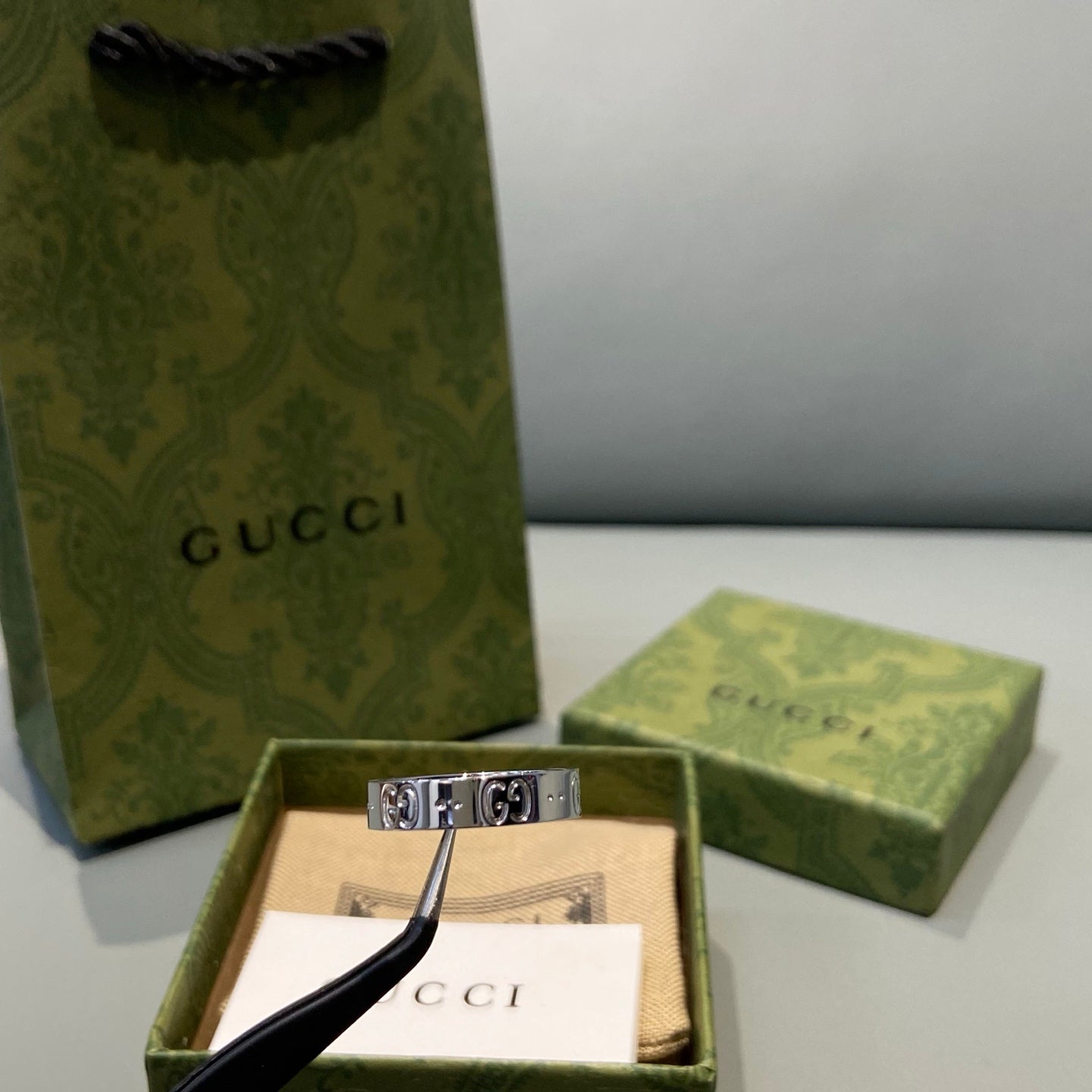 LuxluxHouse Best Quality Accessories Gucci Ring