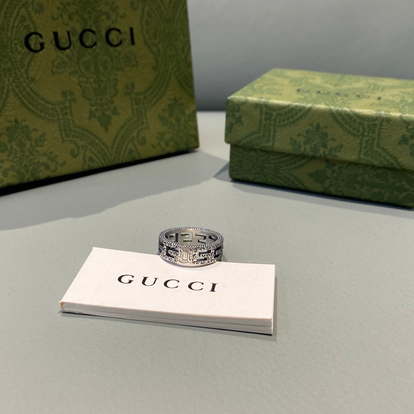 LuxluxHouse Best Quality Accessories Gucci Ring