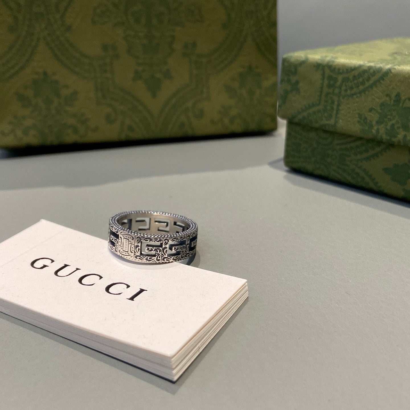 LuxluxHouse Best Quality Accessories Gucci Ring