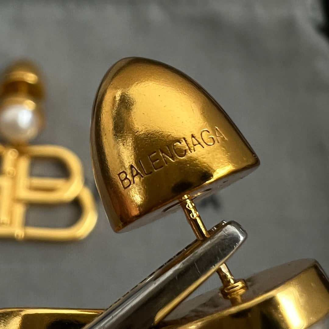 LuxluxHouse Best Quality Accessories Earrings Earrings Balenciaga