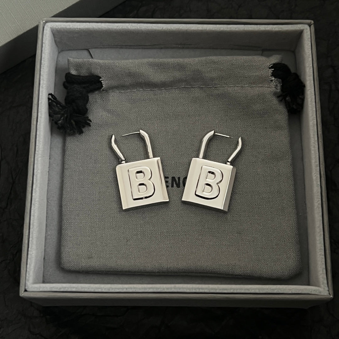 LuxluxHouse Best Quality Accessories Earrings Earrings Balenciaga