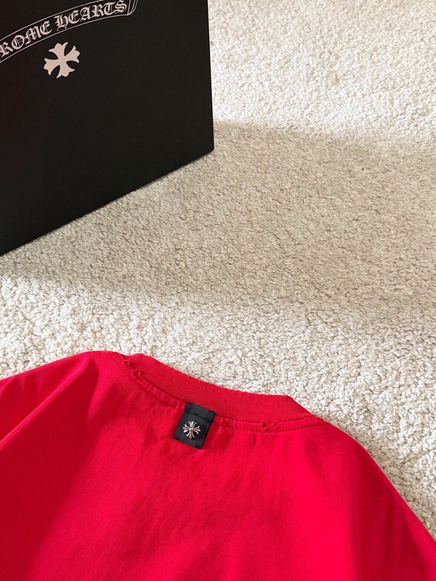 LuxluxHouse Best Quality Clothes Chrome Hearts T-shirt