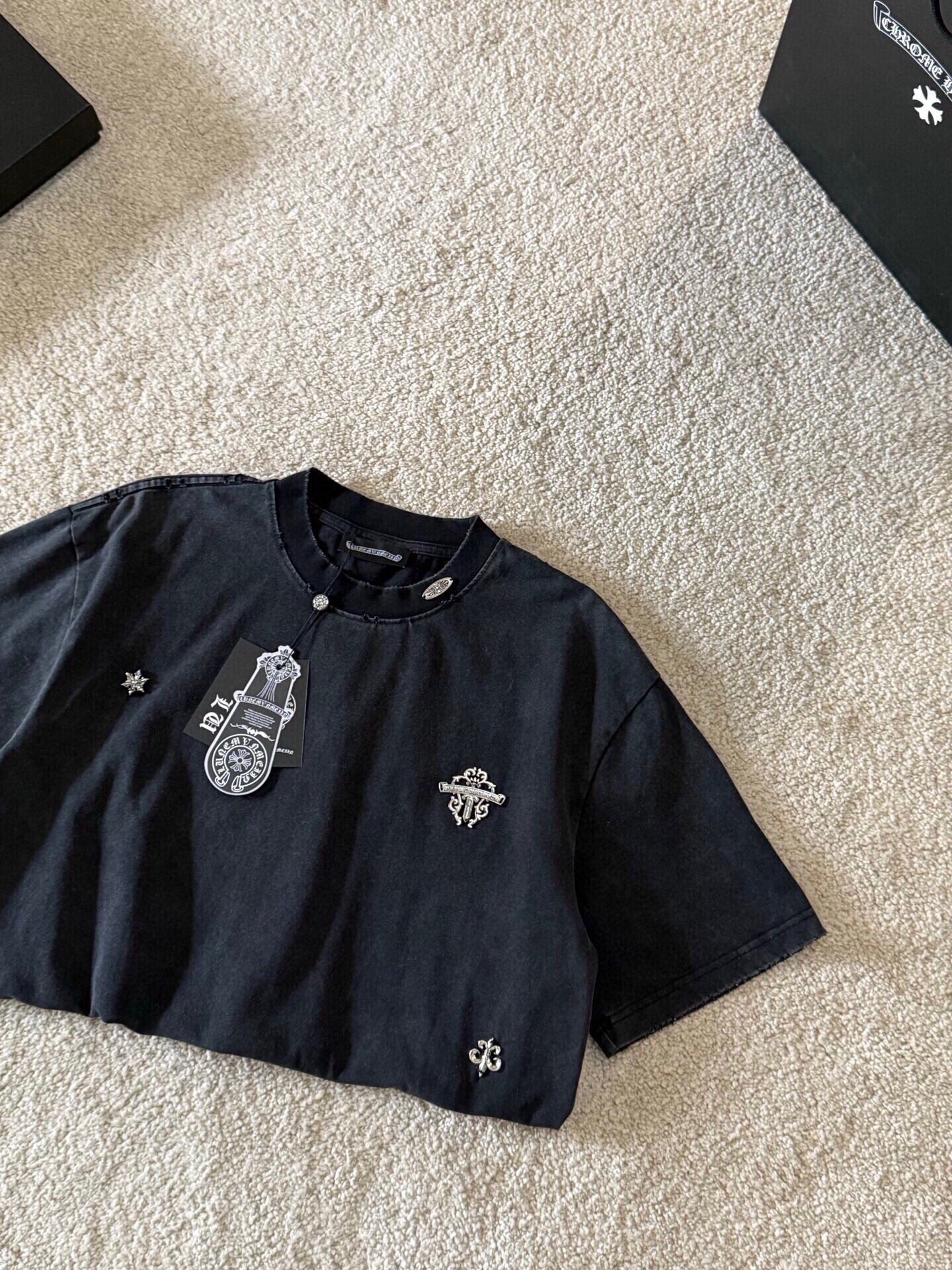 LuxluxHouse Best Quality Clothes Chrome Hearts T-shirt