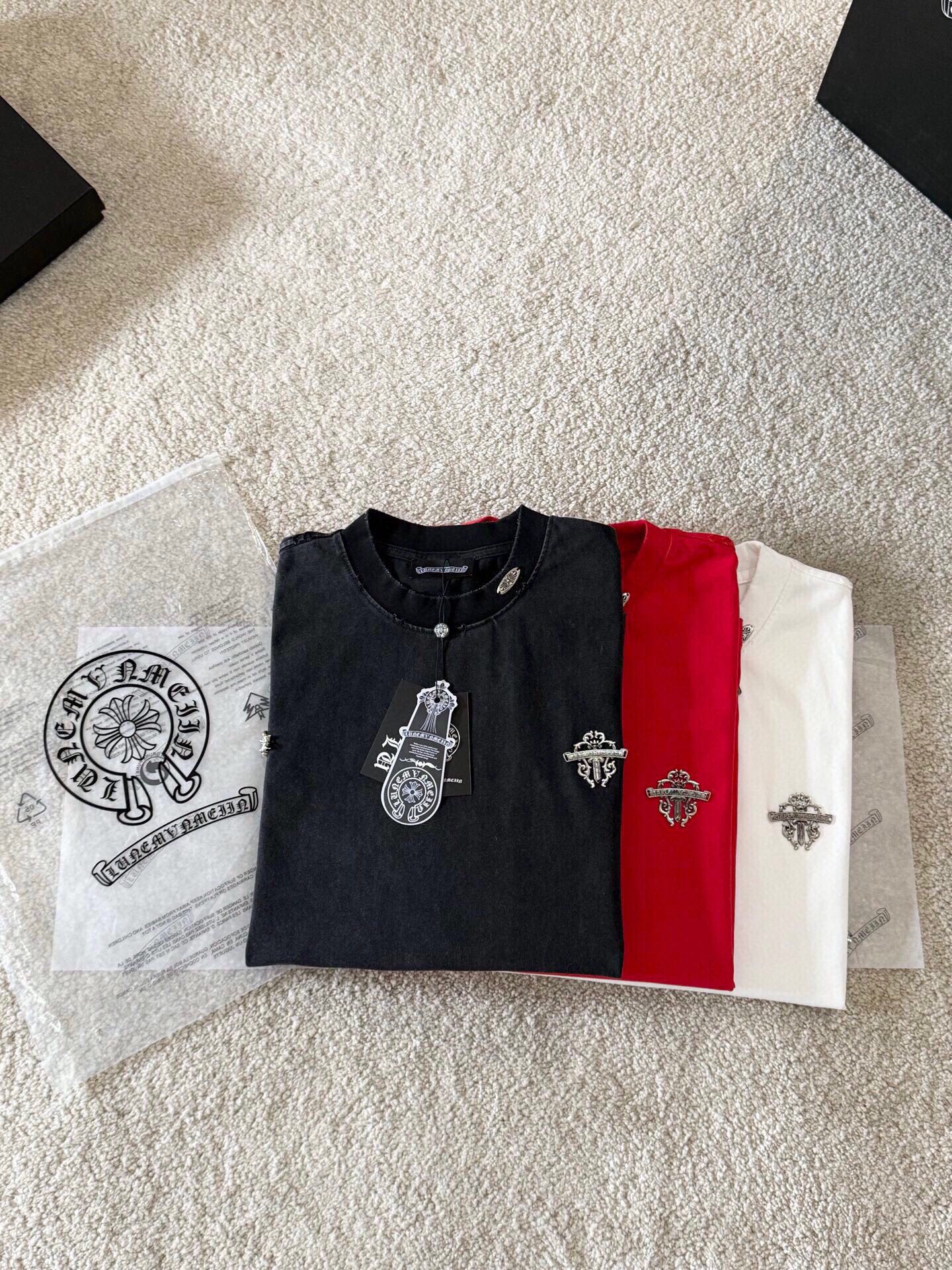 LuxluxHouse Best Quality Clothes Chrome Hearts T-shirt