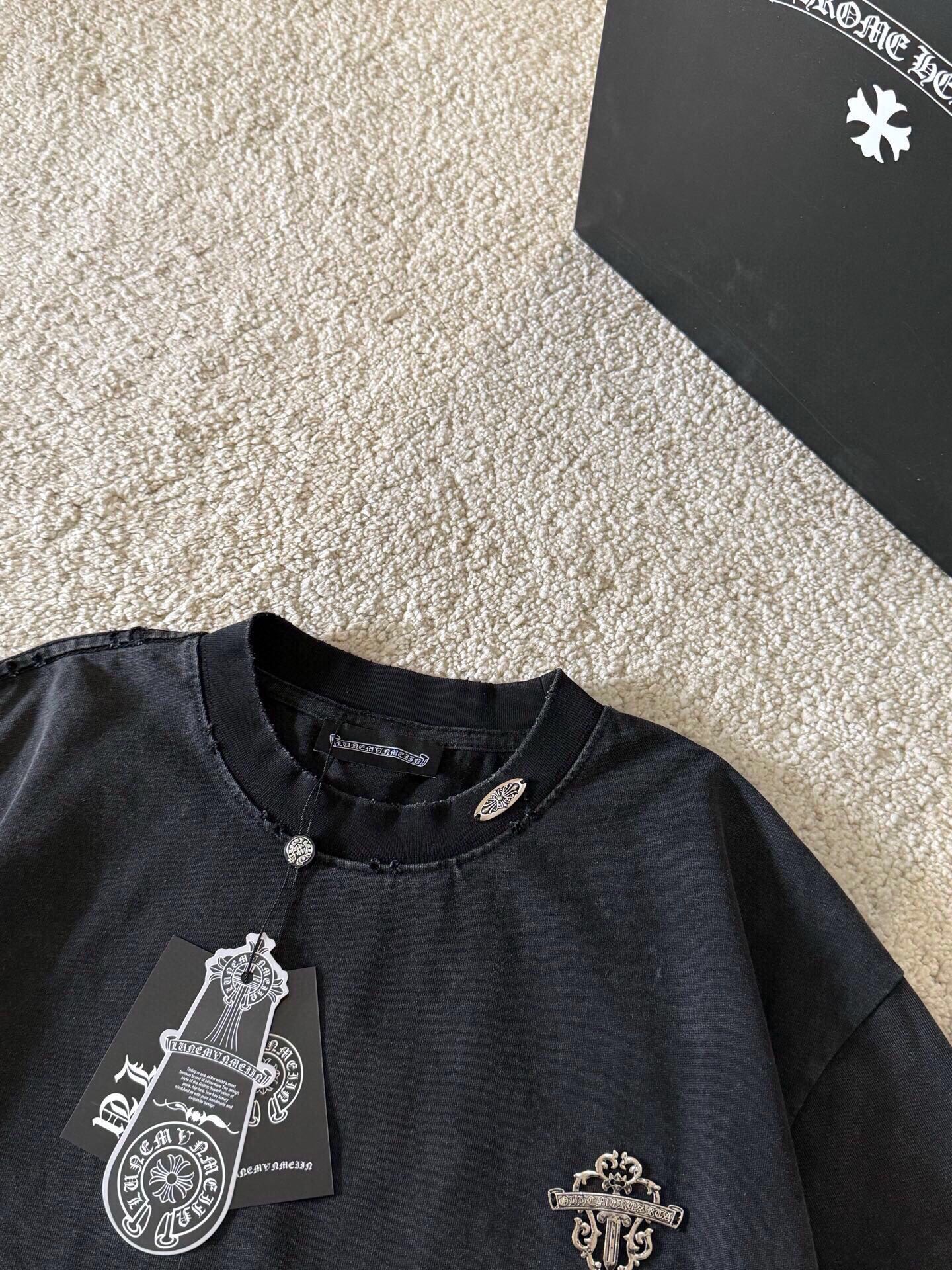 LuxluxHouse Best Quality Clothes Chrome Hearts T-shirt