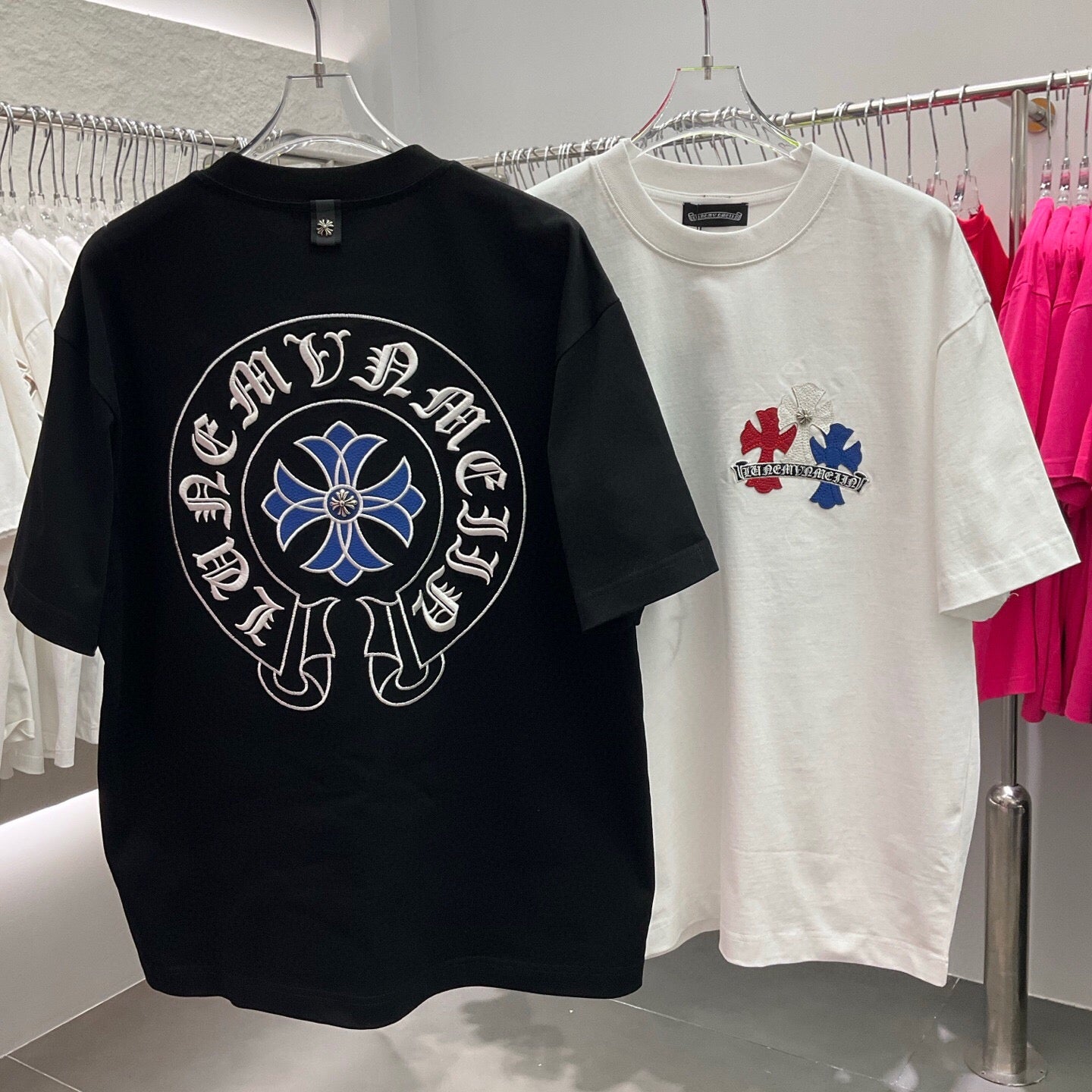 LuxluxHouse Best Quality Clothes Chrome Hearts T-shirt