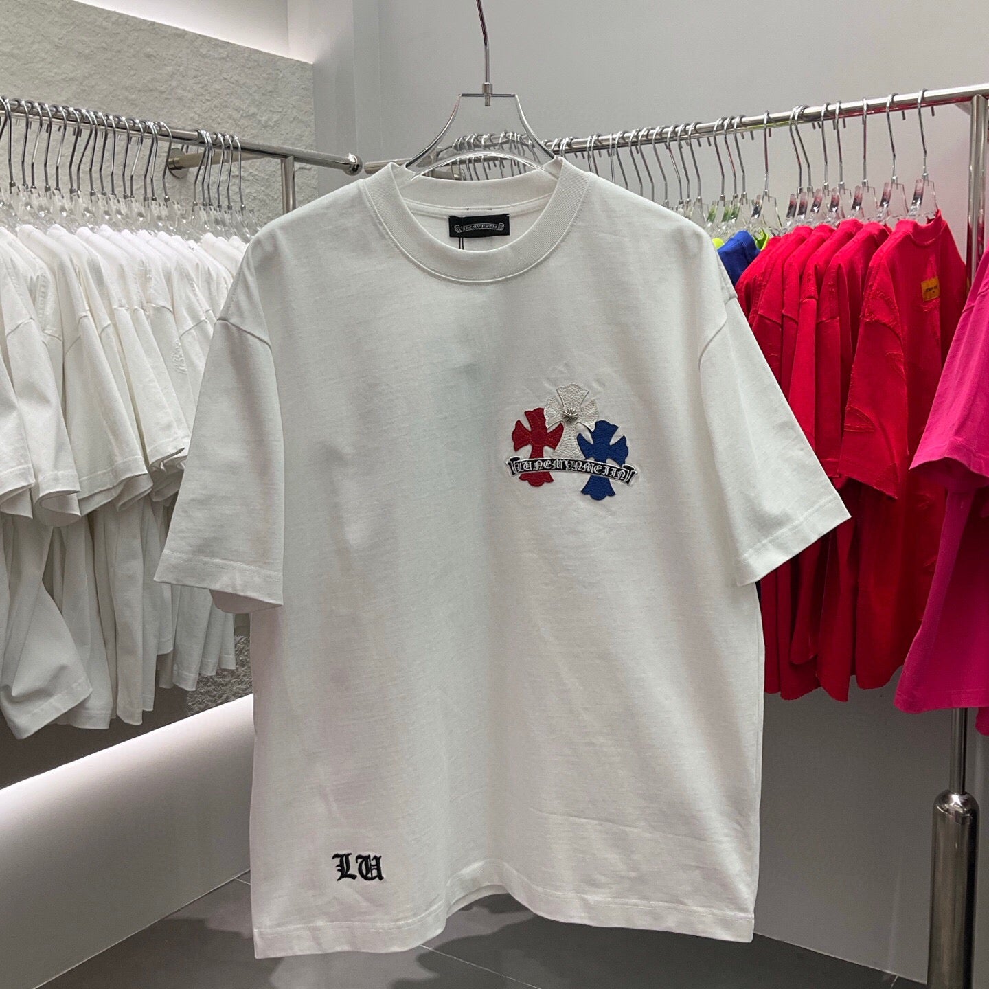 LuxluxHouse Best Quality Clothes Chrome Hearts T-shirt