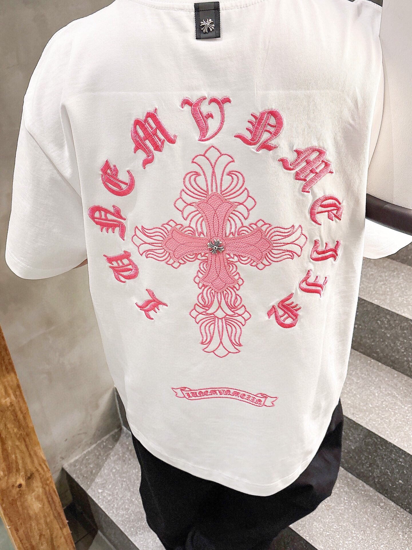 LuxluxHouse Best Quality Clothes Chrome Hearts T-shirt