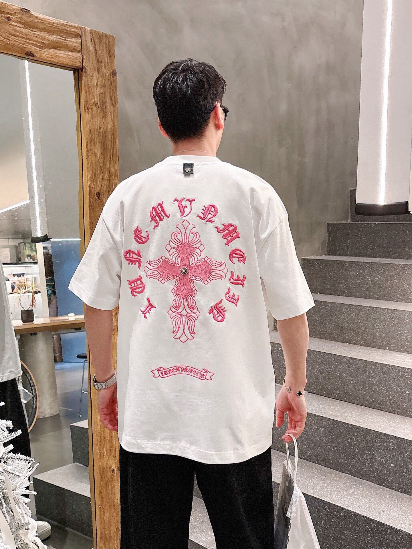 LuxluxHouse Best Quality Clothes Chrome Hearts T-shirt