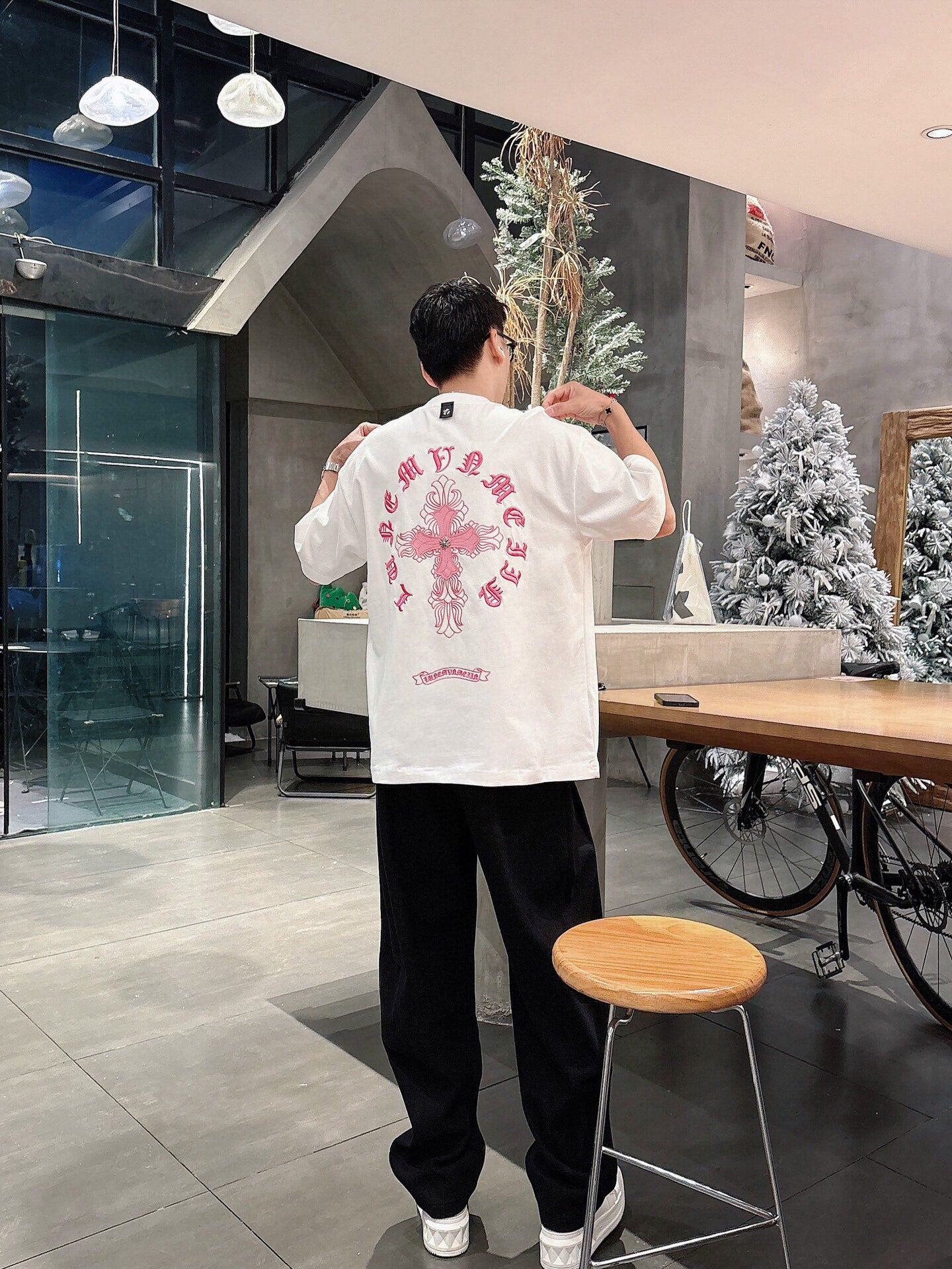 LuxluxHouse Best Quality Clothes Chrome Hearts T-shirt