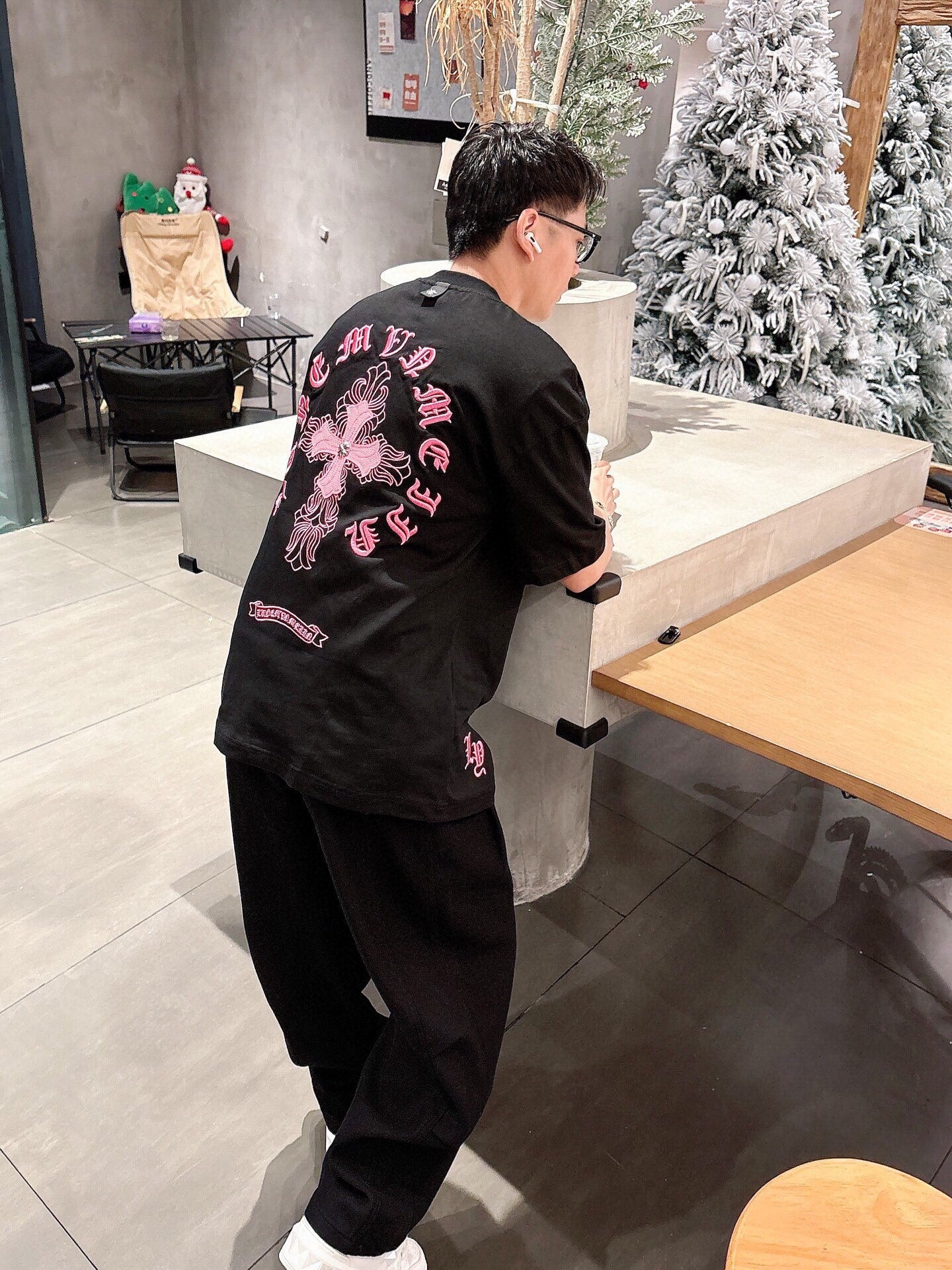 LuxluxHouse Best Quality Clothes Chrome Hearts T-shirt