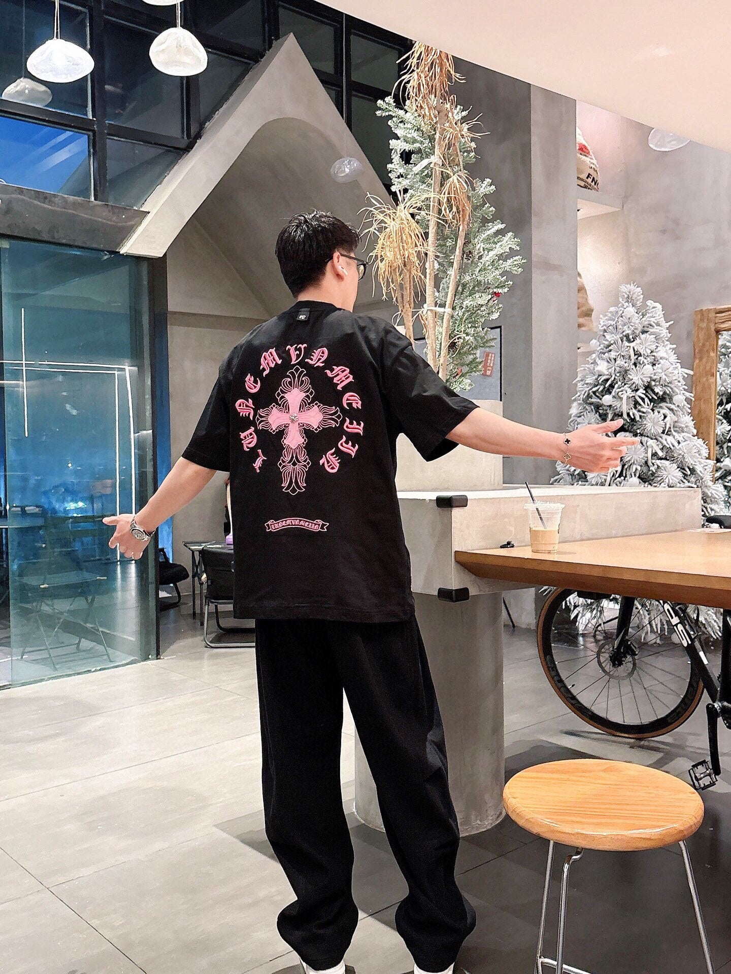 LuxluxHouse Best Quality Clothes Chrome Hearts T-shirt