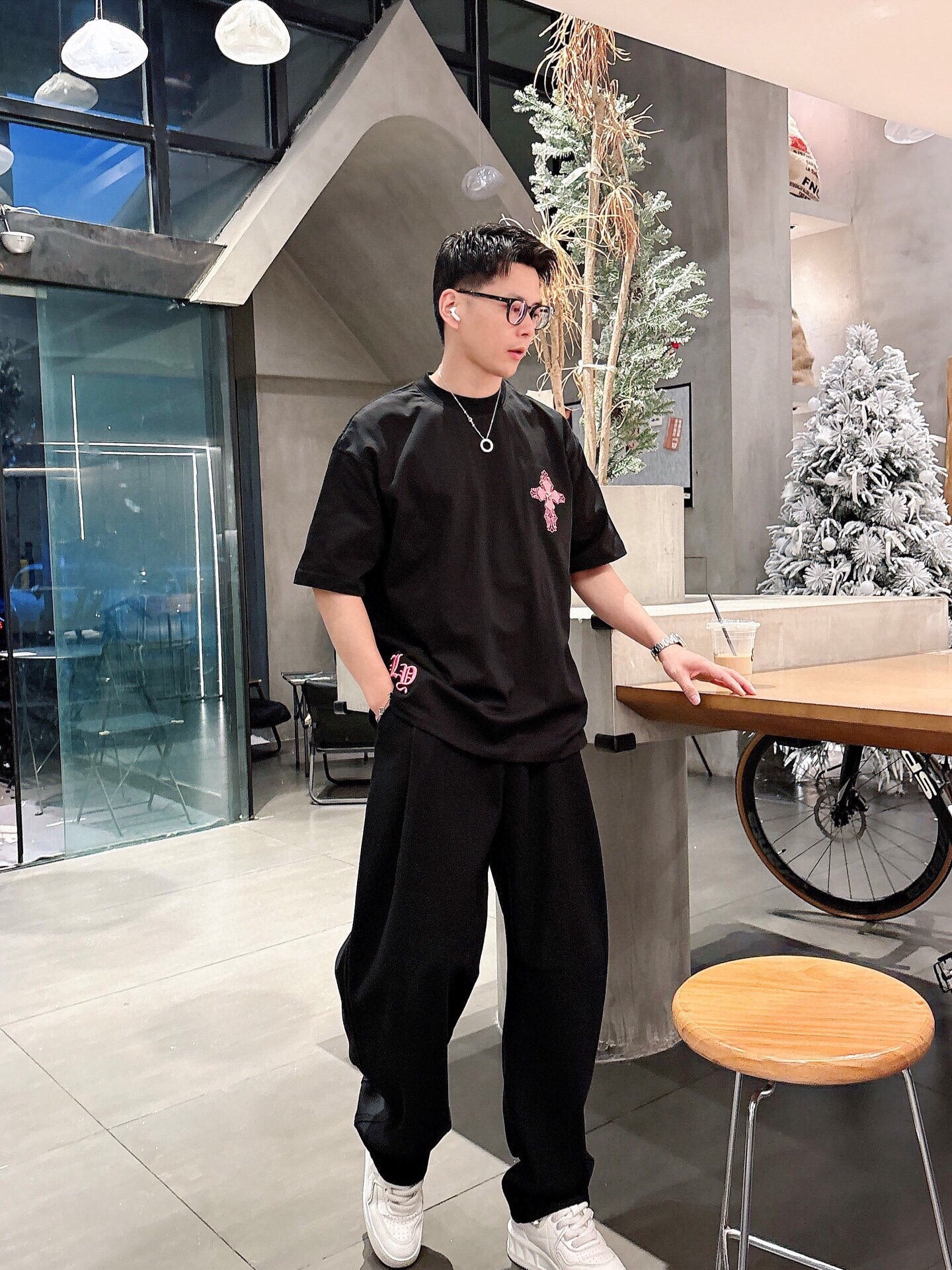 LuxluxHouse Best Quality Clothes Chrome Hearts T-shirt