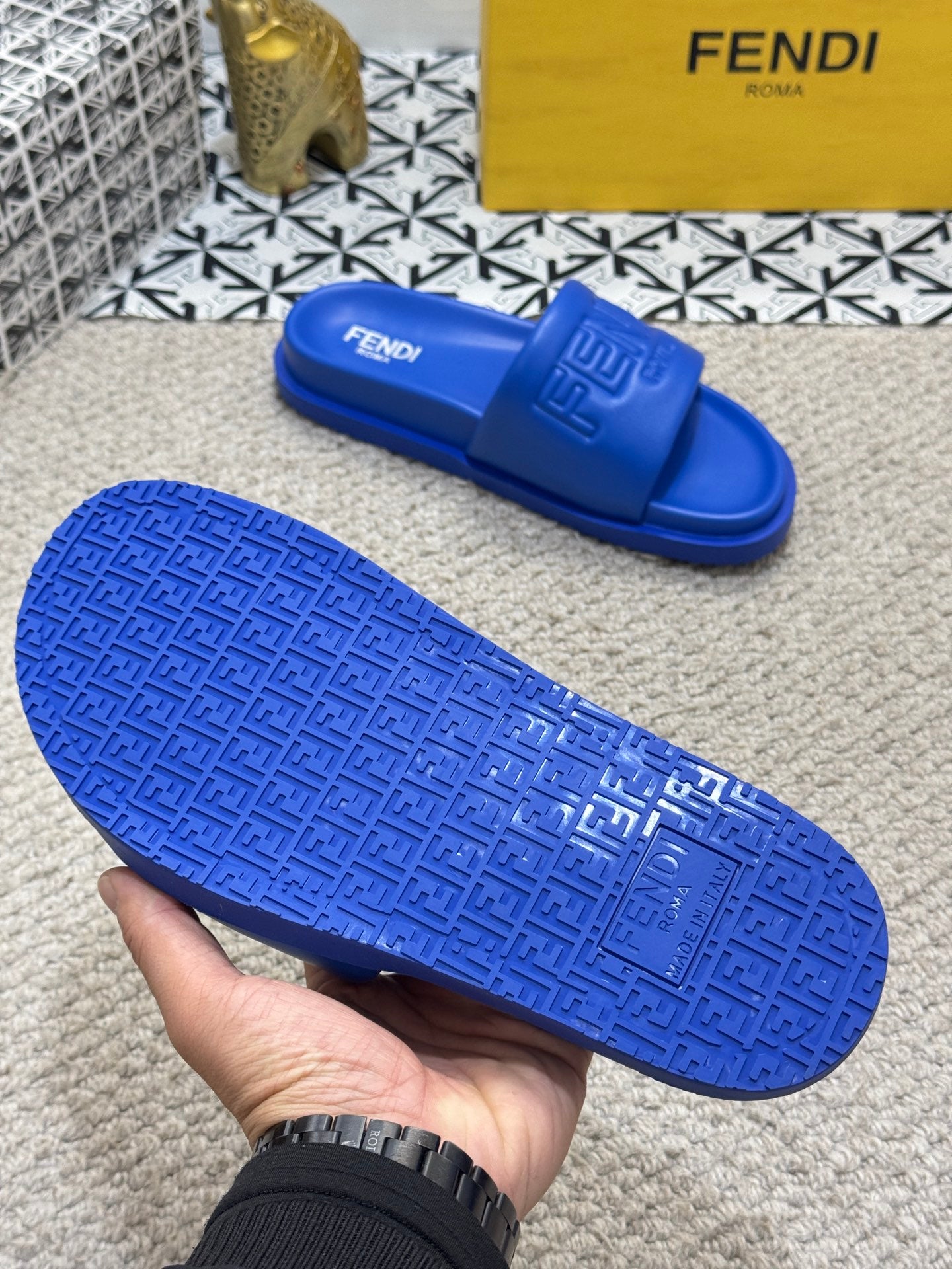 LuxluxHouse Best Quality Sandals Fendi