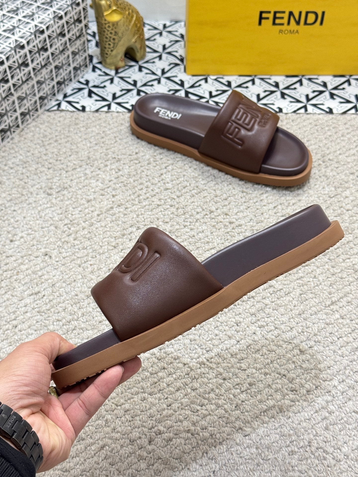 LuxluxHouse Best Quality Sandals Fendi
