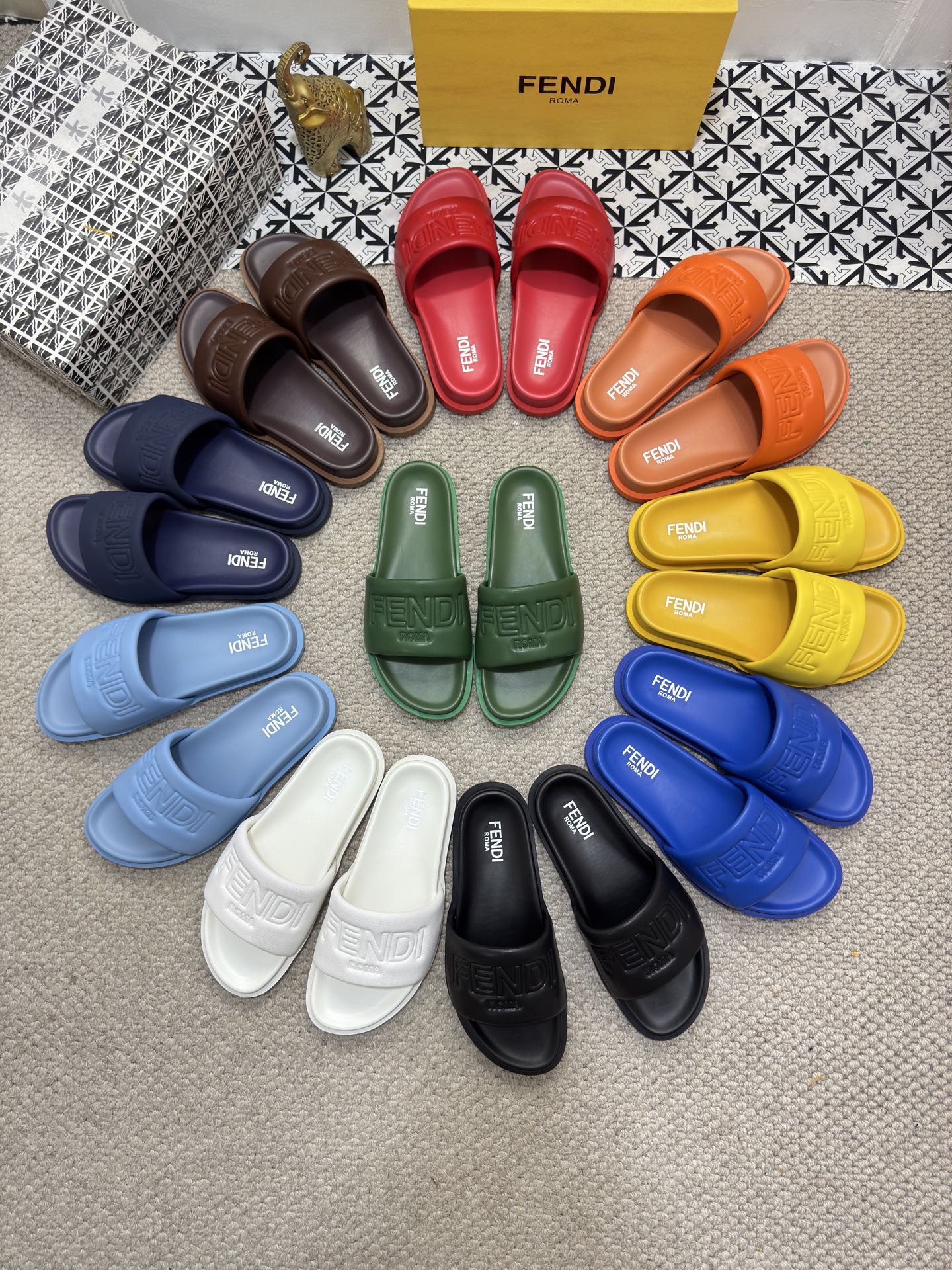 LuxluxHouse Best Quality Sandals Fendi
