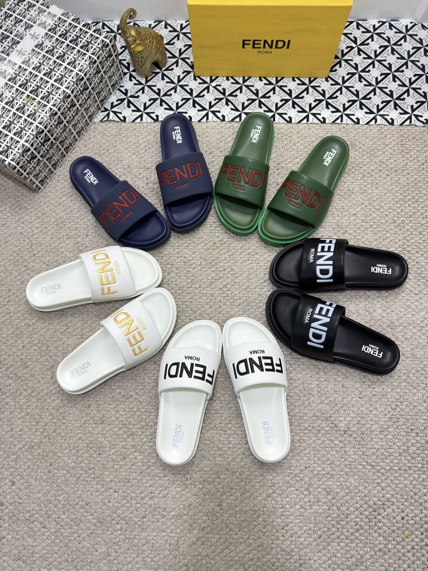 LuxluxHouse Best Quality Sandals Fendi