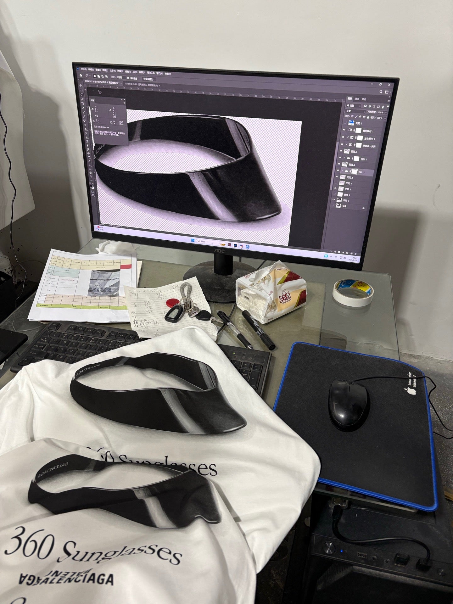 LuxluxHouse Best Quality Clothes Balenciaga T-shirt