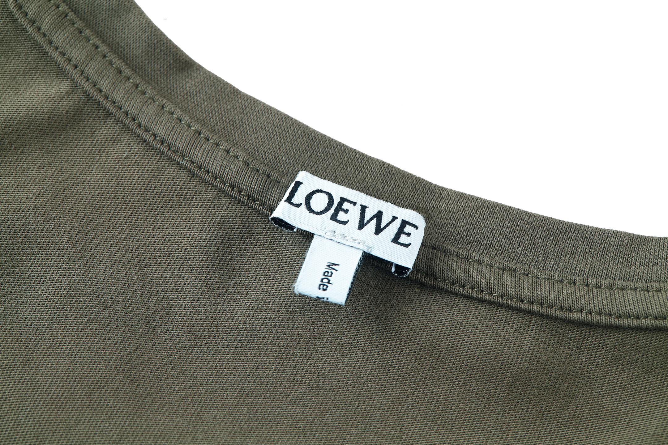 LuxluxHouse Best Quality Clothes T-shirt Loewe