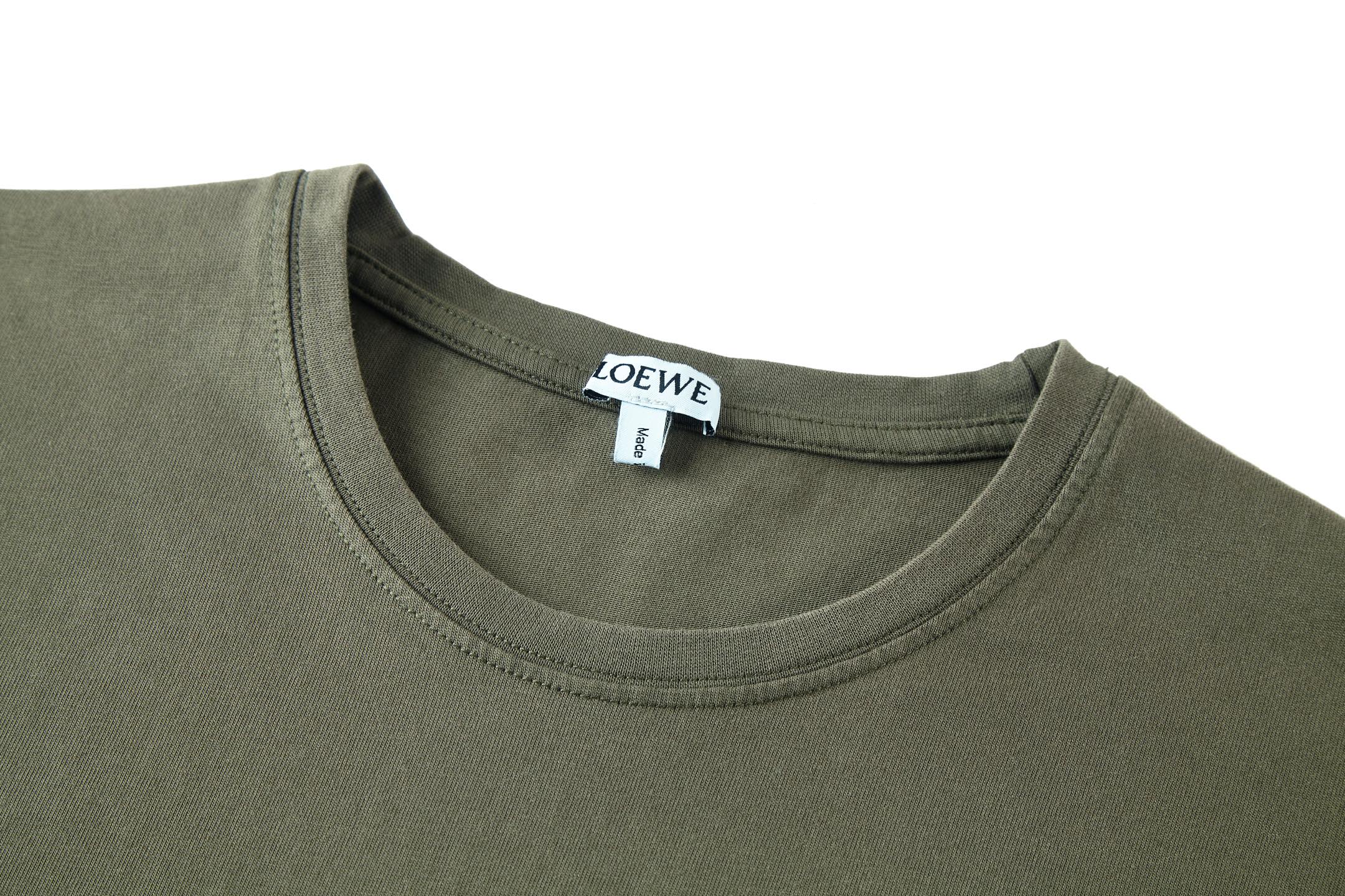 LuxluxHouse Best Quality Clothes T-shirt Loewe