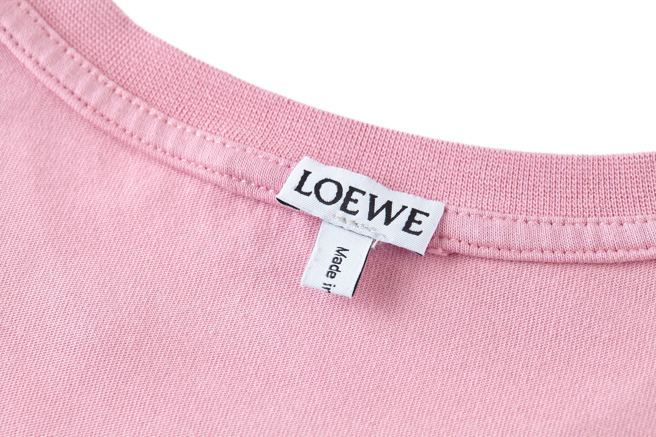 LuxluxHouse Best Quality Clothes T-shirt Loewe