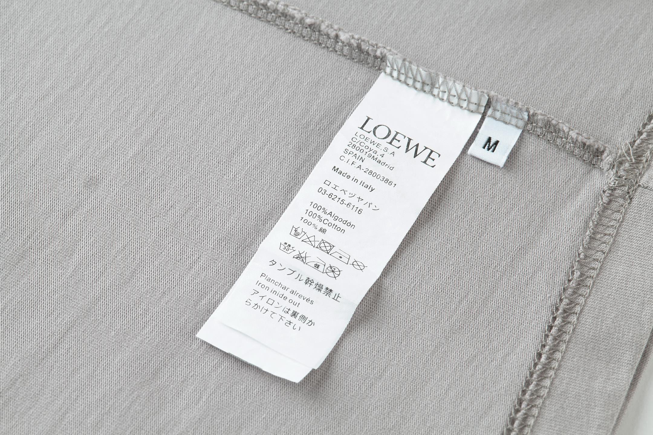 LuxluxHouse Best Quality Clothes T-shirt Loewe