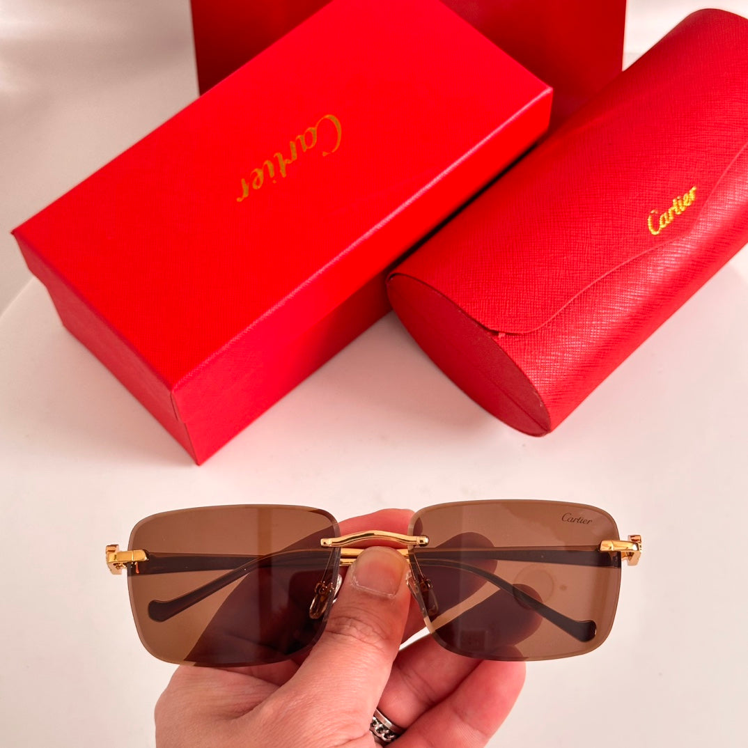 LuxluxHouse Best Quality Glasses Cartier