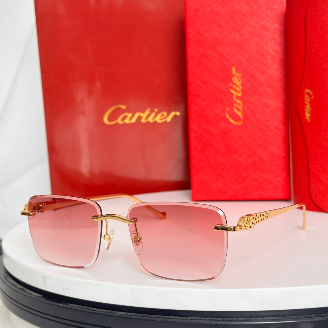 LuxluxHouse Best Quality Glasses Cartier