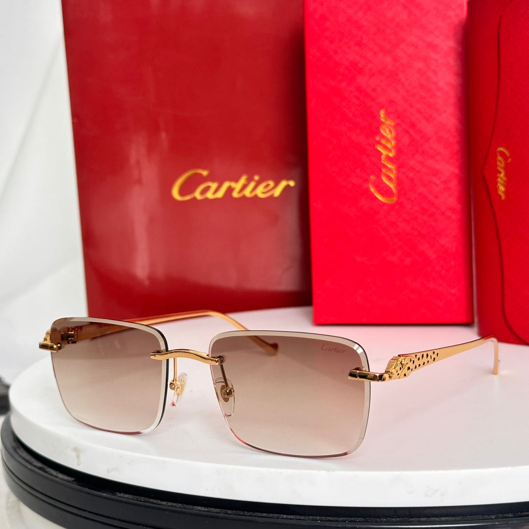 LuxluxHouse Best Quality Glasses Cartier