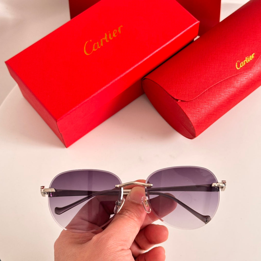 LuxluxHouse Best Quality Glasses Cartier