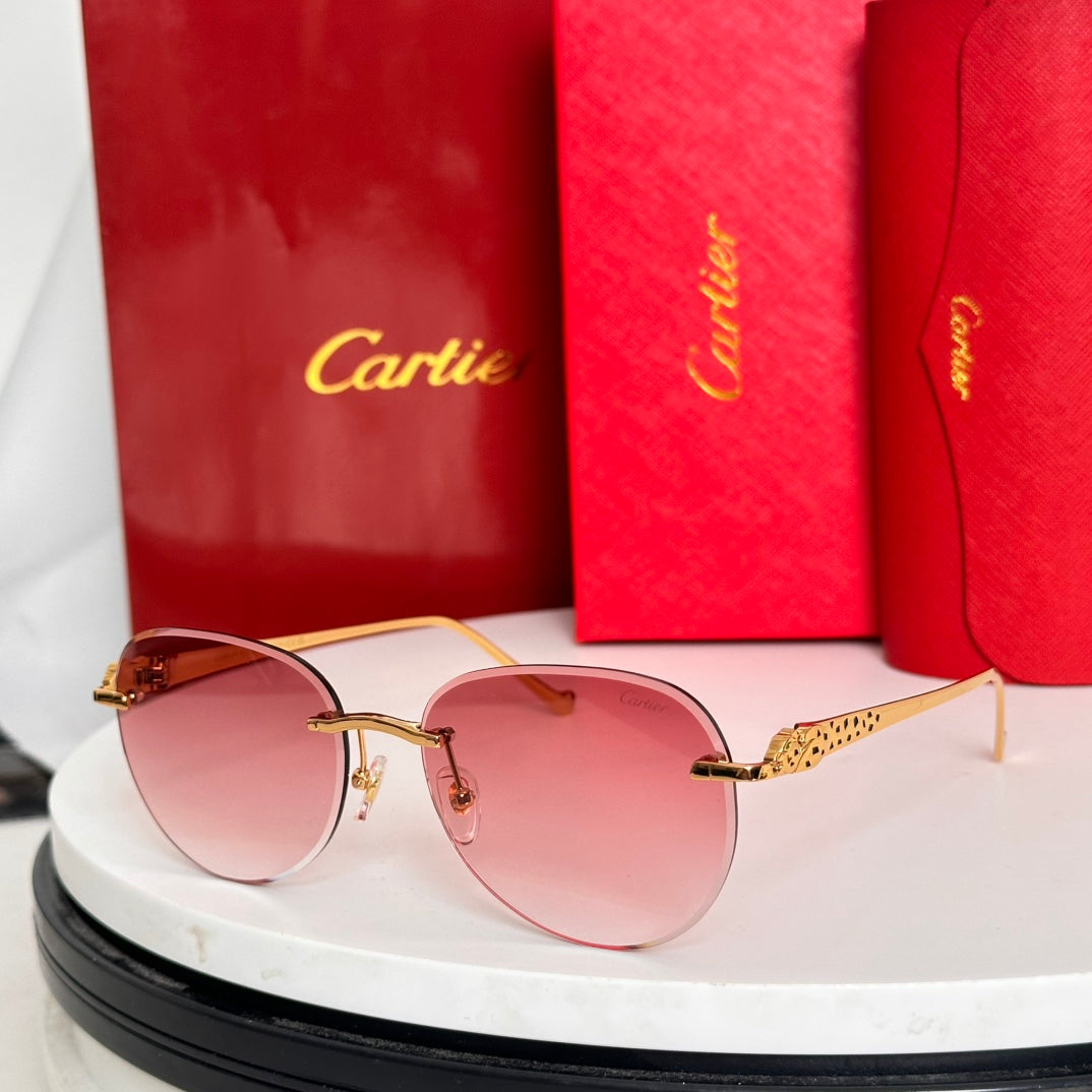 LuxluxHouse Best Quality Glasses Cartier