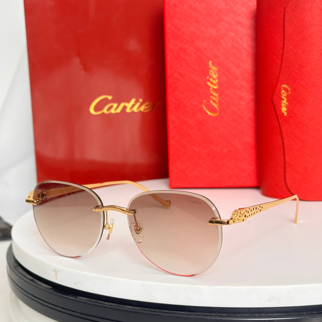 LuxluxHouse Best Quality Glasses Cartier