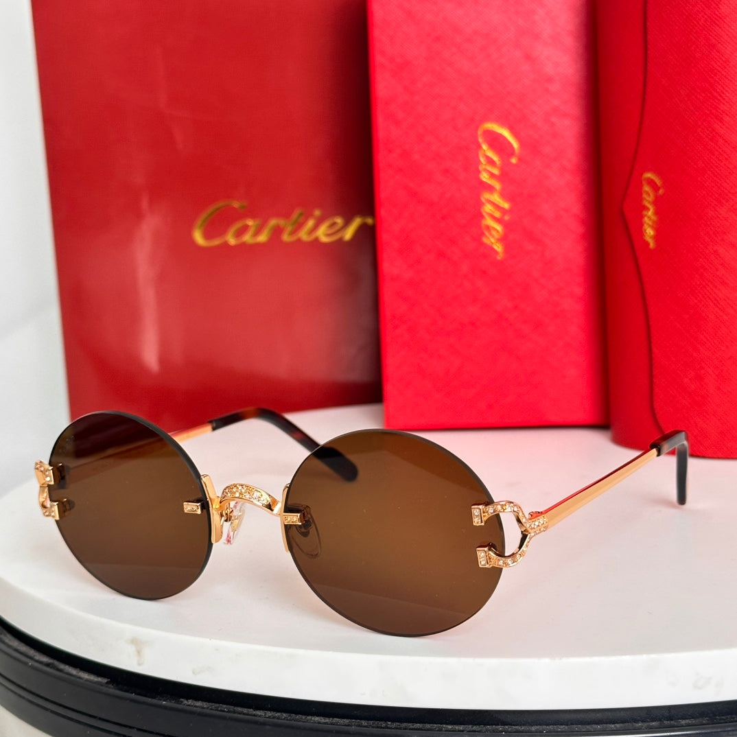 LuxluxHouse Best Quality Glasses Cartier