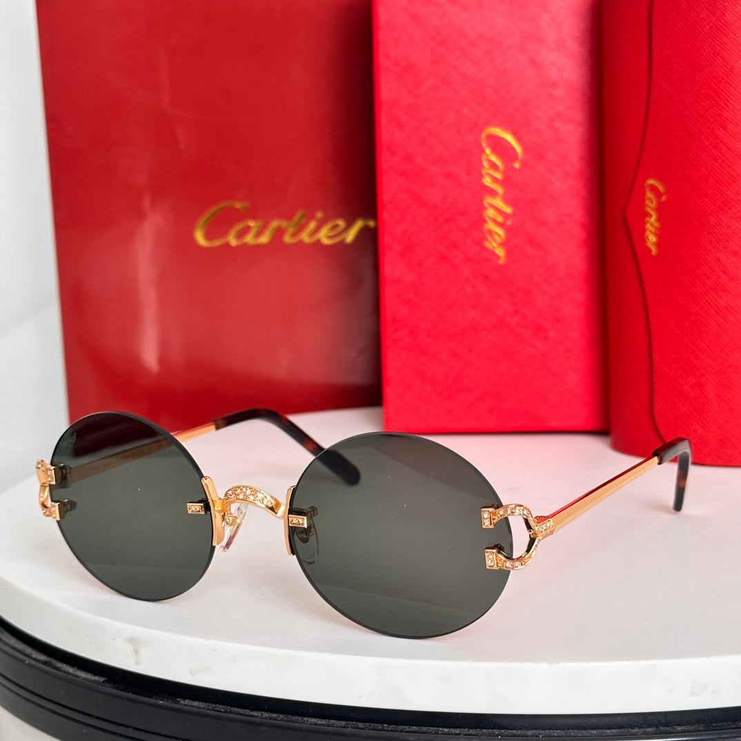 LuxluxHouse Best Quality Glasses Cartier