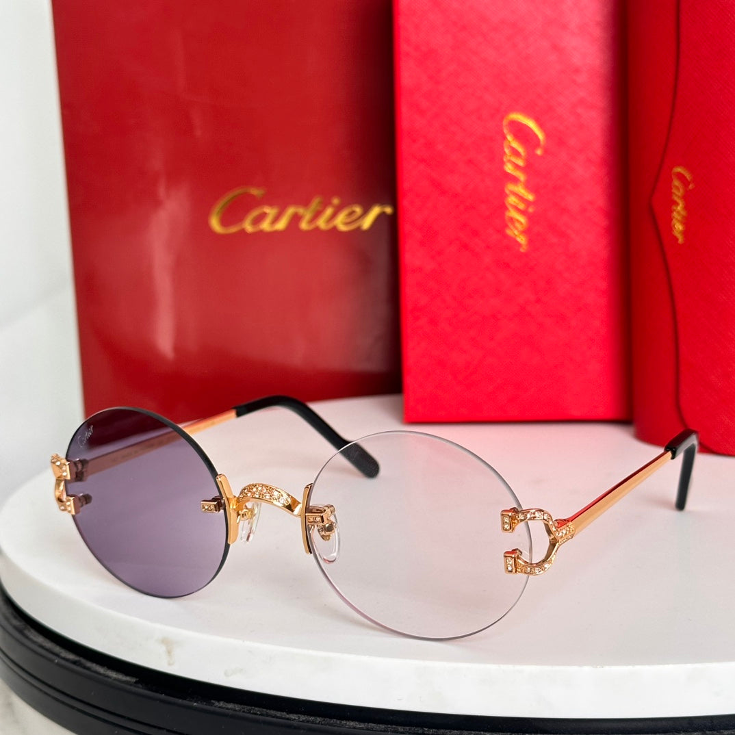 LuxluxHouse Best Quality Glasses Cartier