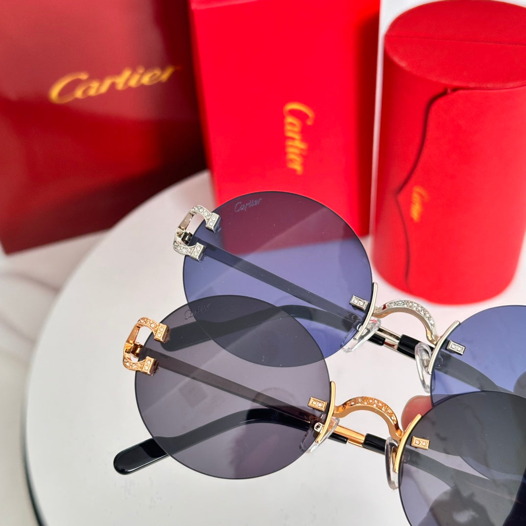 LuxluxHouse Best Quality Glasses Cartier