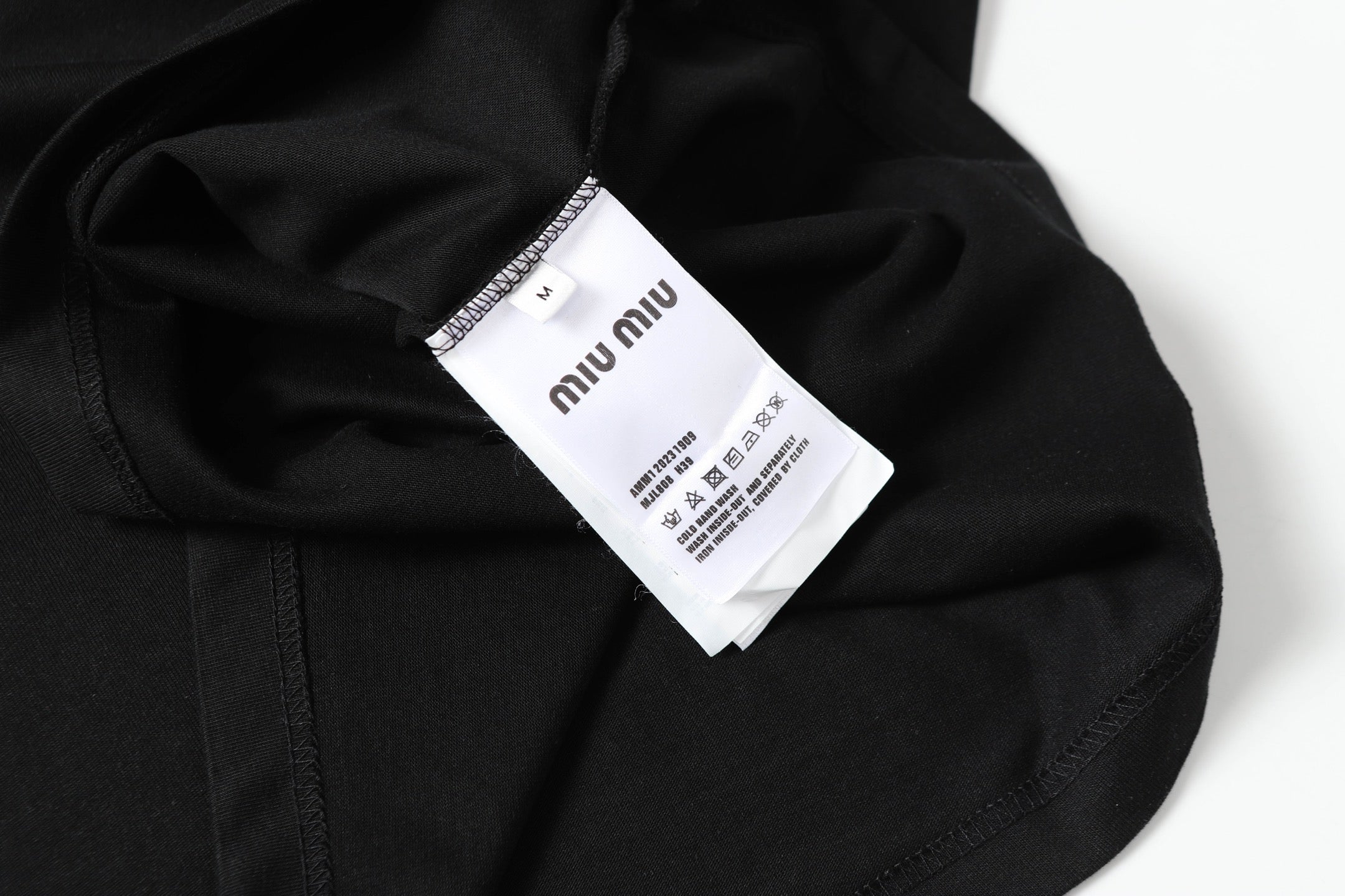 LuxluxHouse Best Quality Clothes Miu Miu T-shirt