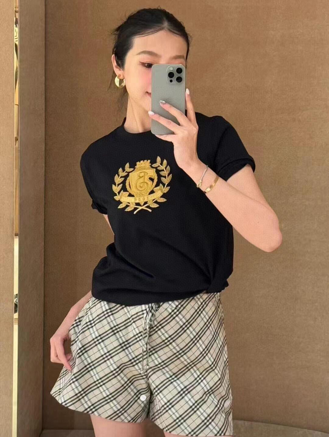 LuxluxHouse Best Quality Clothes Burberry T-shirt