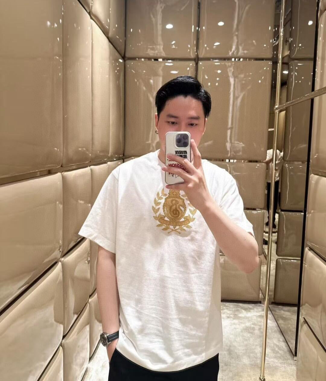 LuxluxHouse Best Quality Clothes Burberry T-shirt