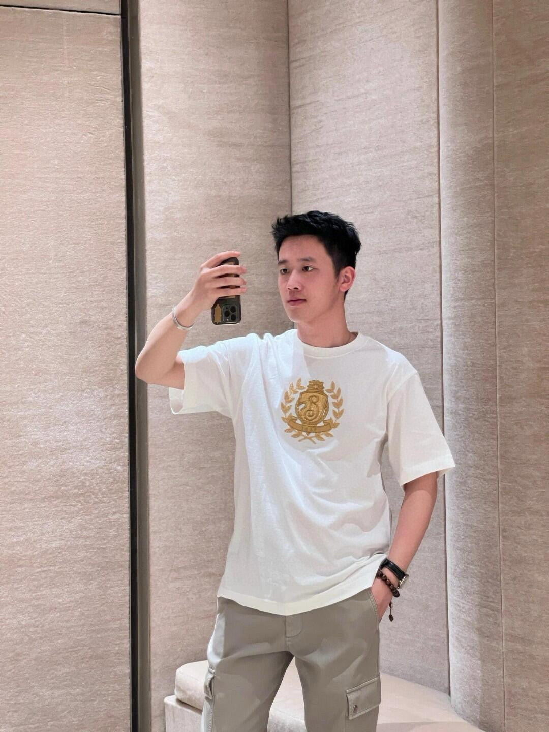 LuxluxHouse Best Quality Clothes Burberry T-shirt