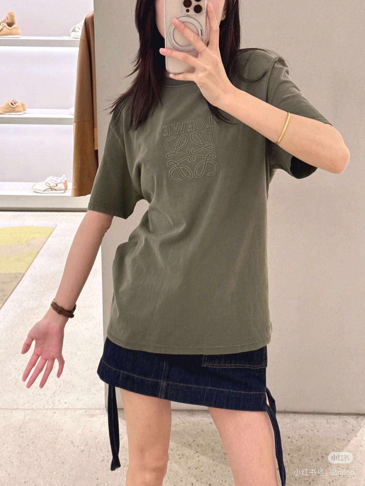 LuxluxHouse Best Quality Clothes T-shirt Loewe